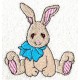Design: Items>Toys>Soft Toys - Toy bunny with bow